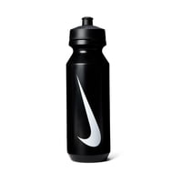 Botella De Agua Nike Big Mouth 2.0, 650 Ml, Sin Bpa, Color Negro Y Blanco