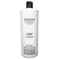 Shampoo Nioxin System 1 1000Ml Unisex