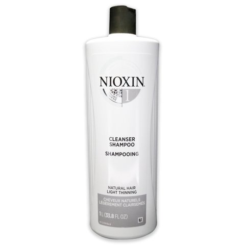 Shampoo Nioxin System 1 1000Ml Unisex