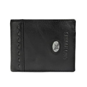 Billetera Stefano 665 Negro Gino Rodinis