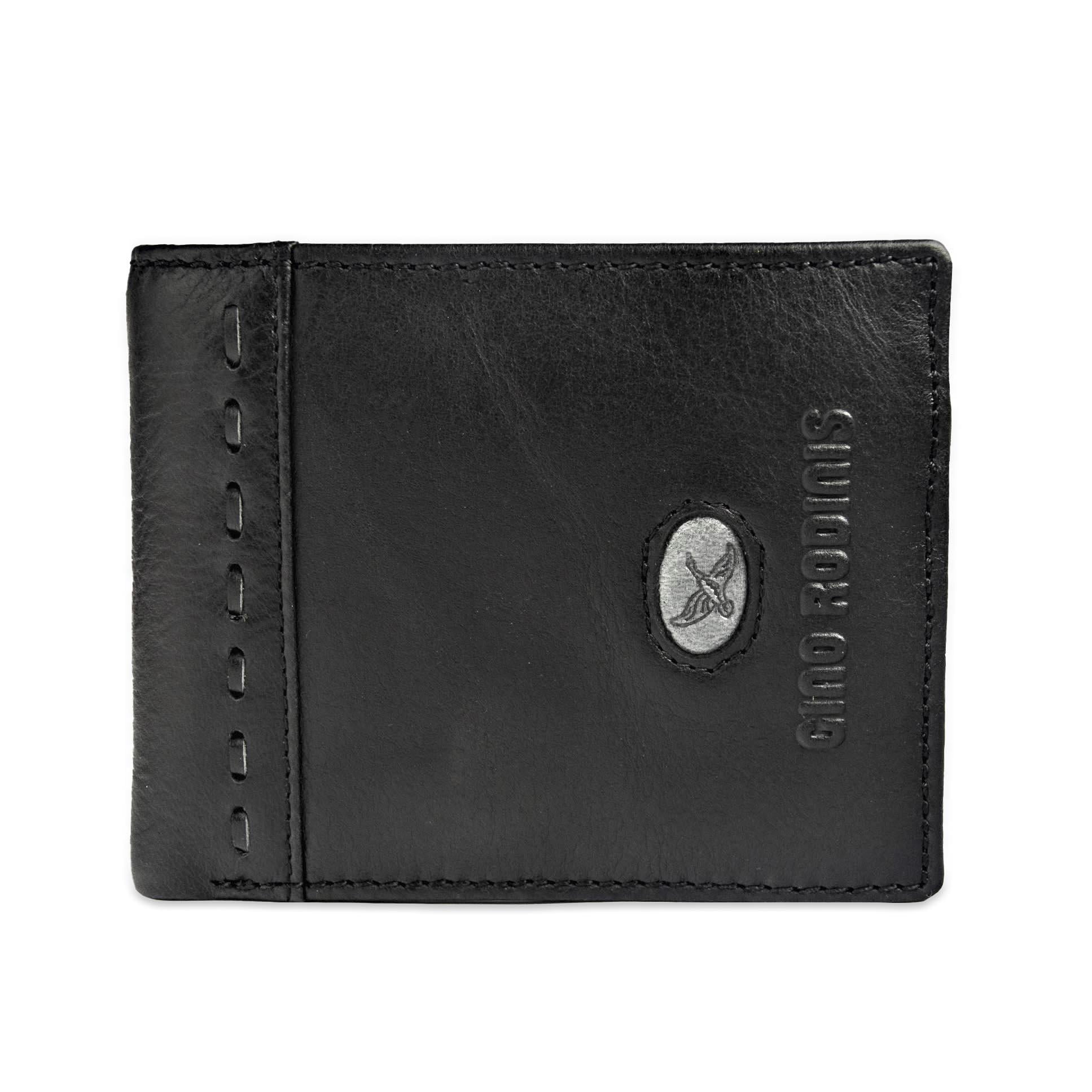 Billetera Stefano 665 Negro Gino Rodinis