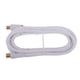 thumbnail image 2 of Adaptador de TV Coaxial de 9m con Conector de 90 Grados, 2 of 3