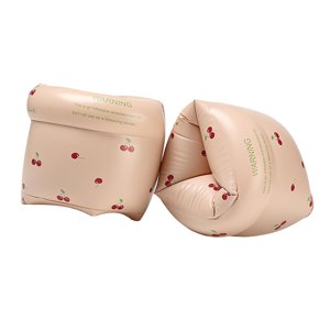 Magideal - Flotador De Brazo Para Natación Infantil, Equipo De Natación Para Entrenamiento Inflable En Piscina. Cereza Rosa