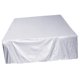 thumbnail image 2 of SPA Piscina Ba?era Cubierta Antipolvo Jardín Impermeable 244x244x90cm Plata, 2 of 5