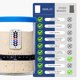 thumbnail image 3 of Tarro de masa madre BALCI Premium de 1,2 L con accesorios, color azul, 3 of 6