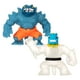 thumbnail image 1 of Héroes de juguete de Goo Jit Zu Glow Shifters Ultraglow Tyro VS Sha, 1 of 3