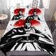 thumbnail image 1 of Tokyo Samurai Bedding SetDuvet Cover Comforter Bed Set Quilt Cover Pillowcase Boys Girls Adults, 1 of 3