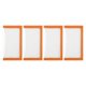 thumbnail image 1 of 4 Fundas Protectoras Para Se?uelos De Pesca, Color Naranja, Para Pescadores, Adultos Y Principiantes., 1 of 5