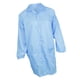 thumbnail image 4 of Unisex ESD-Safe Anti-Static Premium Lab Jacket Coat Ropa Azul XXL, 4 of 5