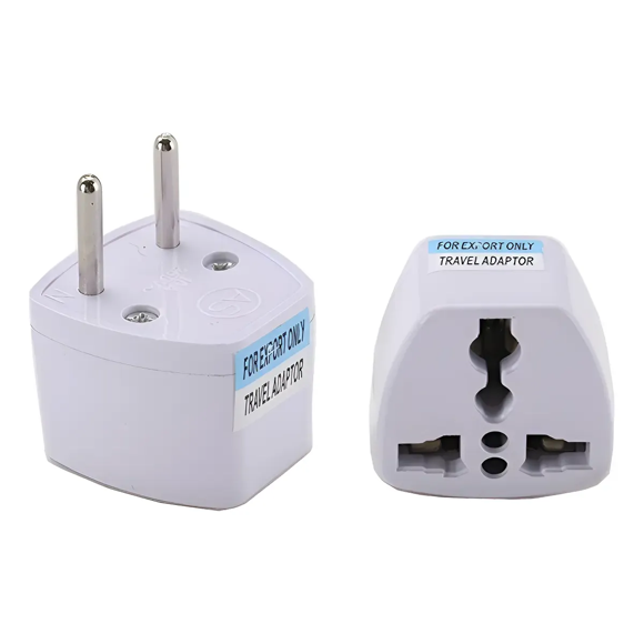 Adaptador Enchufe Genérico Americano a Europeo