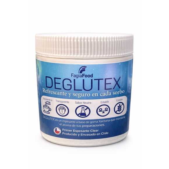 DEGLUTEX Espesante clear Tarro 250Grs. Sabor Neutro