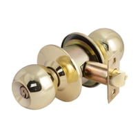 Poli - Cerradura Cilíndrica Pomo Sfera 11000 Acceso Bronce