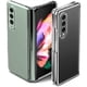 thumbnail image 3 of Premium Transparent Crystal Clear Hard Phone Case For Samsung Galaxy Z Fold 4 Fold 3 Fold 2, 3 of 3
