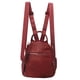 thumbnail image 3 of Mochila Cuero CRT19 Rojo, 3 of 3