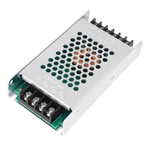 Yipin Hexha - Regulador De Voltaje Dc, Convertidor Reductor De 12 V/24 V A 5 V, 30 A, 150 W