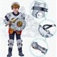 thumbnail image 5 of Set Role Play Knight Armor Medieval para niños de 3 a 6 años con juguetes, 5 of 7