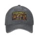 thumbnail image 1 of Lost Of Ollie Sombrero vaquero para adultos con ala curvada moldeable, sombrero de sol al aire libre para hombres y mujeres, 1 of 6