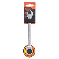 Tactix - Llave Punta Corona Con Chicharra Metrica De 12 Mm
