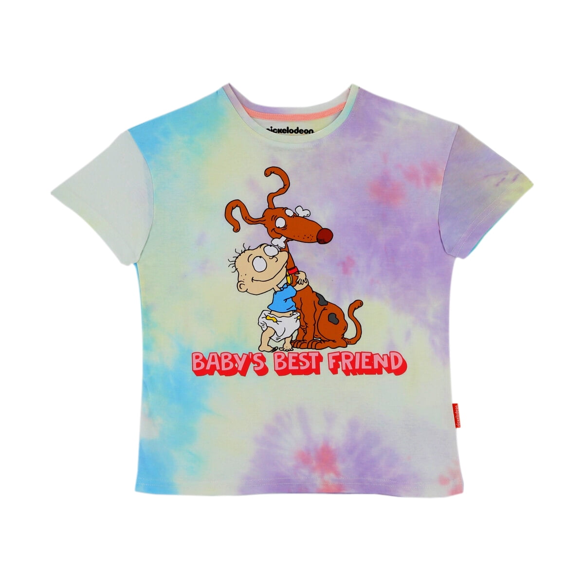 Nickelodeon - Polera Infantil Rugrats Tie Dye