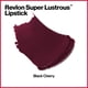 thumbnail image 4 of Lápiz Labial Super Lustrous Cream Burgundy 477 Black Cherry, 4 of 8