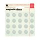 thumbnail image 3 of Discos magnéticos BasicGrey Super Strong con adhesivo (18 unidades), 3 of 3
