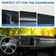 thumbnail image 4 of Cobertura para tablero FIILINES Silverado/Sierra 99-06 negro, 4 of 7