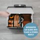 thumbnail image 5 of Caja plegable con ruedas CleverMade de 55 litros y 45 kg de capacidad, 5 of 7