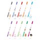 thumbnail image 3 of Bolígrafos de gel JVPEN WRITING 0,5 mm pack de 11 multicolor, 3 of 3