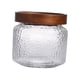 thumbnail image 4 of Tarro De Almacenamiento Hermético Tarro De Galletas Con Tapa Contenedor De Vidrio Para Cocina Casera 300ml, 4 of 5