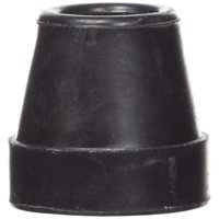 Drive Medical - Base Médica Quad Cane Tips Drive De 3/4 Pulgadas, Negra