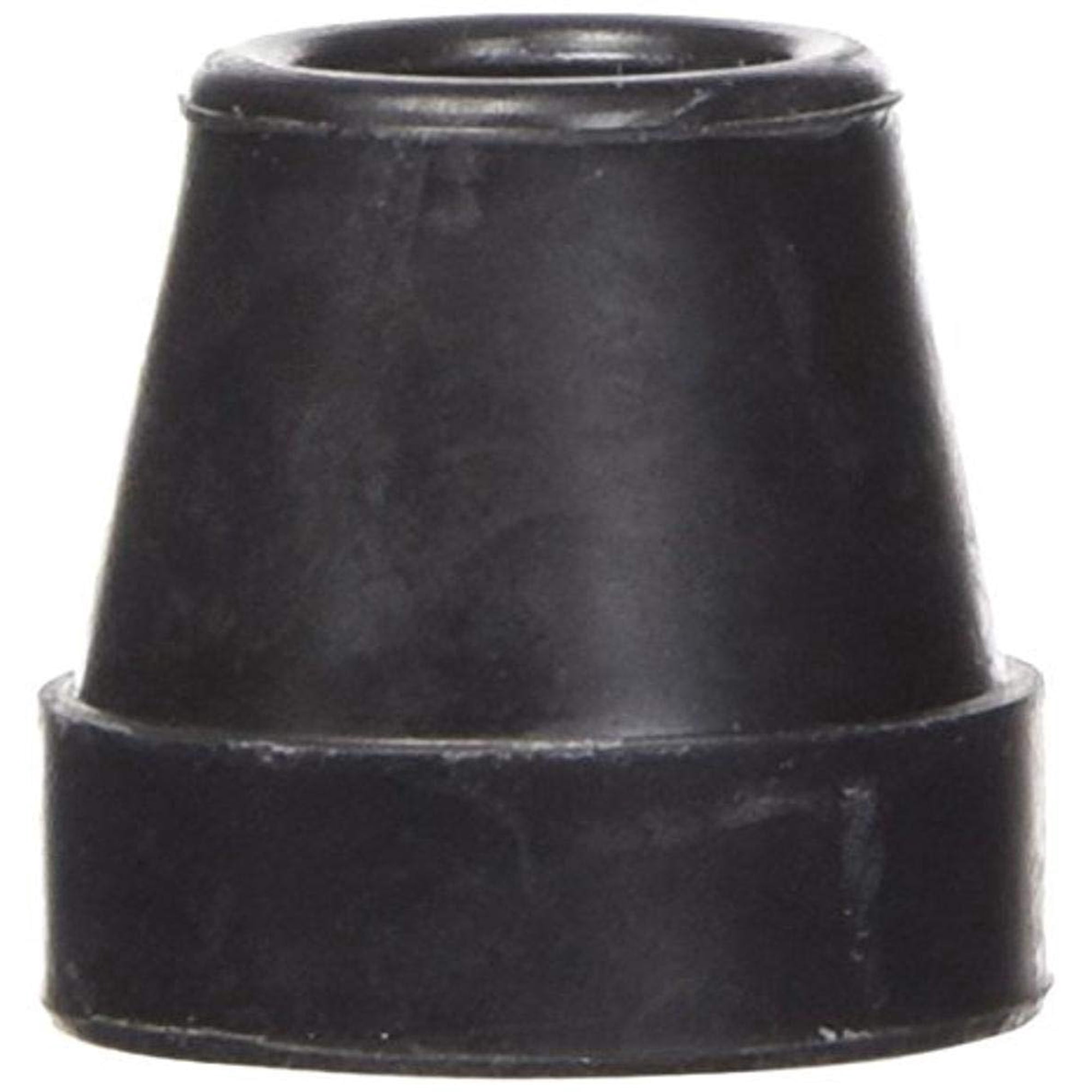 Drive Medical - Base Médica Quad Cane Tips Drive De 3/4 Pulgadas, Negra