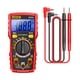 thumbnail image 5 of Multímetro digital Probador eléctrico Herramientas Probador múltiple Mantener datos Probadores múltiples portátiles de mano para enchufes domésticos Rojo, 5 of 5