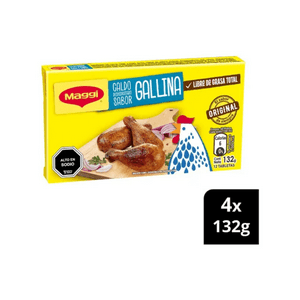 Pack X4 Maggi Gallina 12 Nestlé