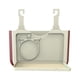 thumbnail image 3 of Caja De Basura Para Coche, Caja Interior Portátil Para Colgar En El Coche, Para Comida, Aperitivos, Portátil, Estilo C, 3 of 5