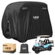 thumbnail image 1 of Funda para carrito de golf 10L0L 2/4/4+2 pasajeros a prueba de agua, color negro, 1 of 7