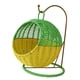 thumbnail image 1 of Canasto De Fruta Tejida A Mano, Soporte De Fruta Tejido Para Organizar La Sala De Cocina, Verde Y Amarillo, 1 of 3