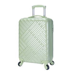 Bj Hogar - Maleta De Viaje Para Cabina Verde Claro Relampago