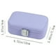 thumbnail image 4 of Portable Women's Travel Jewelry Box with Metal Buckle - Perfect for Earrings and Rings, 4 of 5
