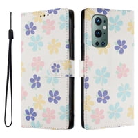 Foxdock Funda Tipo Cartera Para Oneplus 9 Pro Con Soporte Y Correa – Diseño De Patrones Lindos