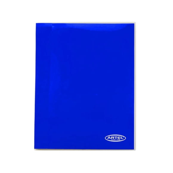 Carpeta con Gusano Azul ARTEL
