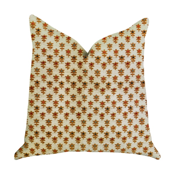 Cojín Plutus Brands Rosy Posse de doble cara, 45 x 45 cm