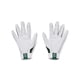 thumbnail image 2 of Guantes de béisbol Under Armour Clean Up para hombre, blanco/verde bosque, 2 of 2