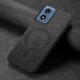 thumbnail image 3 of Magnetic Slim Case for Motorola Moto G Play 2024 4G with Camera Guard & Anti-Scratch Back Black, 3 of 6
