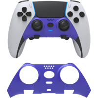 Genérico - Cubierta Decorativa Para El Controlador Ps5 Edge Placas Personalizadas Cubierta-Morado