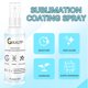 thumbnail image 3 of Spray de Sublimación GEKIXUTP 4 x 100 ml Algodón/Poliéster, 3 of 6