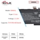 thumbnail image 2 of Batería de portátil RDSJ 11.55V 70.91Wh HP Omen 15-EK/EN, 2 of 7