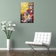 thumbnail image 5 of Undertale Cuadro decorativo colgante - Arte de pared - Póster enmarcado - Decoración de pared - Regalos para familia, amigos y aficionados 40*60 cm, 5 of 6