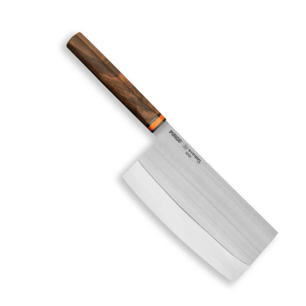 Pirge - Cuchillo Japonés De Chef Chino Hoja De 20 Cm