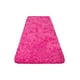 thumbnail image 1 of Pasillera alfombra peluda liviana 70x150 ultra suave FUCSIA, 1 of 3
