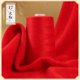 thumbnail image 1 of Xiao Hua Hilo fino rojo tejido a mano, 50 g por rollo, hilo para tejer a crochet, adecuado para gorros y calcetines sin costuras, encajes y prendas de vestir finas., 1 of 3